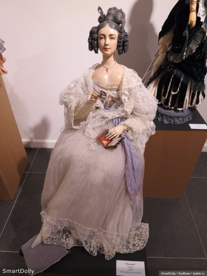 Когда дерево оживает | Бэйбики Когда дерево оживает — Выставки кукол и мишек Тедди: фоторепортажи