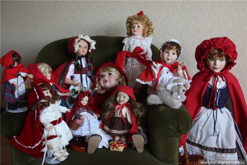 Необычные интерпретации сказки про Красную Шапочку