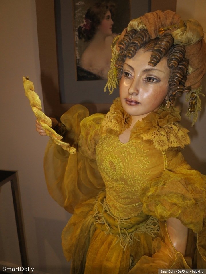 Когда дерево оживает | Бэйбики Когда дерево оживает — Выставки кукол и мишек Тедди: фоторепортажи