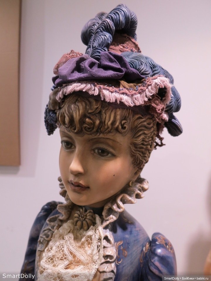 Когда дерево оживает | Бэйбики Когда дерево оживает — Выставки кукол и мишек Тедди: фоторепортажи