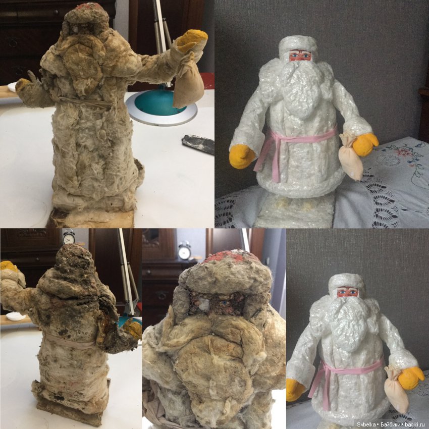 Реставрировала этого дедушку