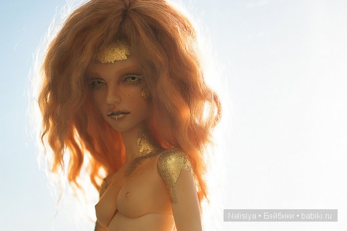 Личное солнышко Солэй | Бэйбики Личное солнышко Солэй — Куклы Iplehouse (Иплхаус): BJD (БЖД) (фото 4)