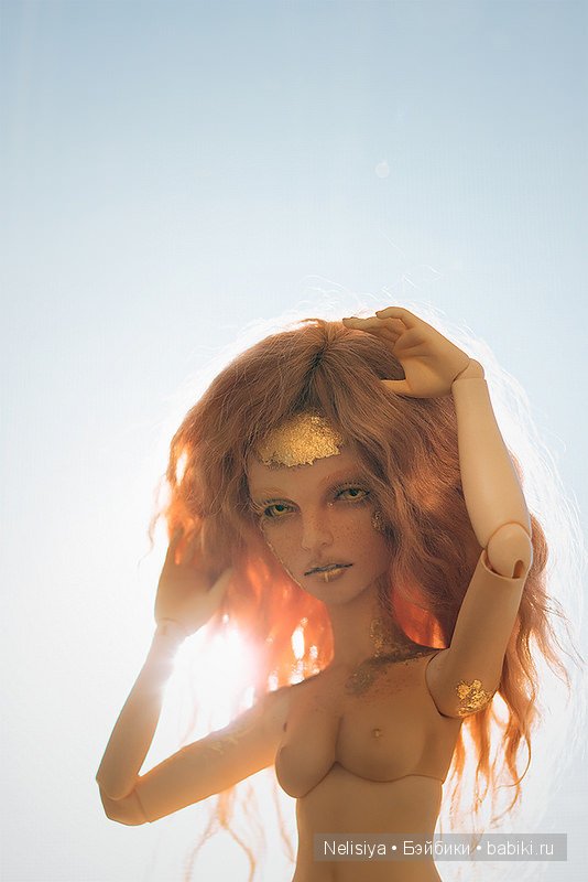 Личное солнышко Солэй | Бэйбики Личное солнышко Солэй — Куклы Iplehouse (Иплхаус): BJD (БЖД) (фото 3)