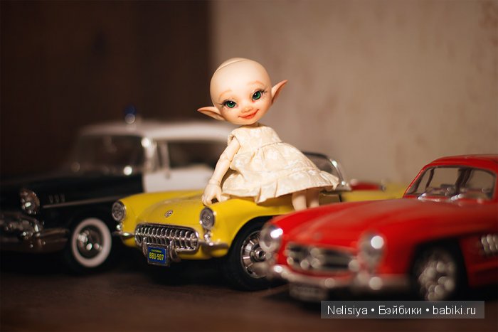 Исследователь | Бэйбики Исследователь — Куклы Fairyland (ФэйриЛэнд): BJD (БЖД) (фото 2)