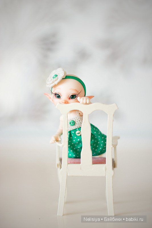 Чижик и стульчик. Realpuki Toki