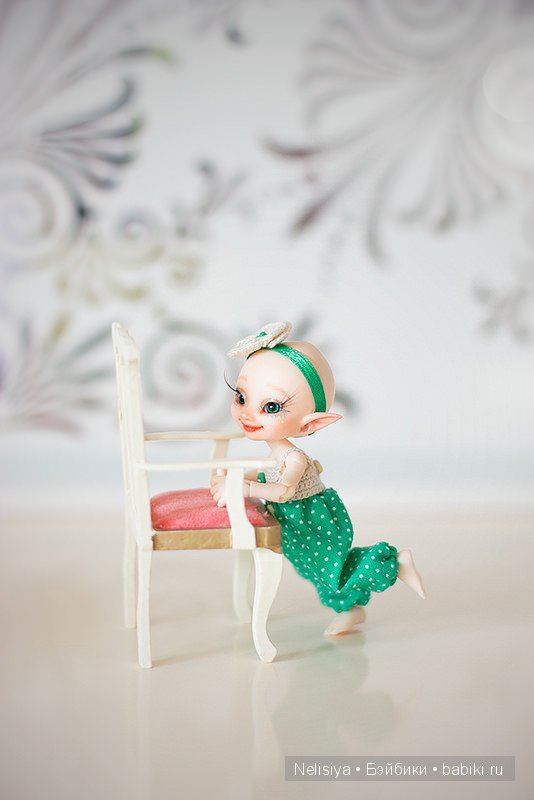 Чижик и стульчик. Realpuki Toki (фото 3)