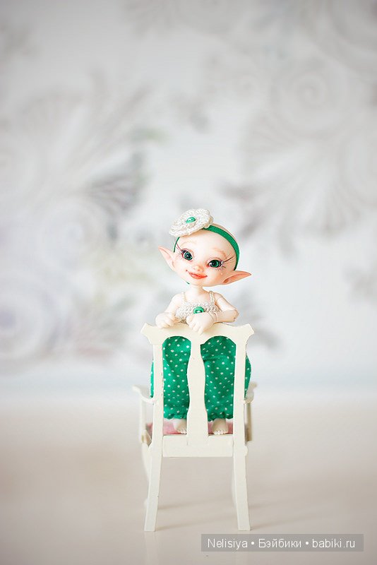 Чижик и стульчик. Realpuki Toki (фото 2)