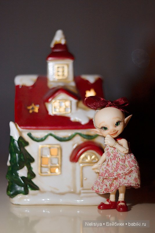 Чижка в Новый год — Куклы Fairyland (ФэйриЛэнд): BJD (БЖД)