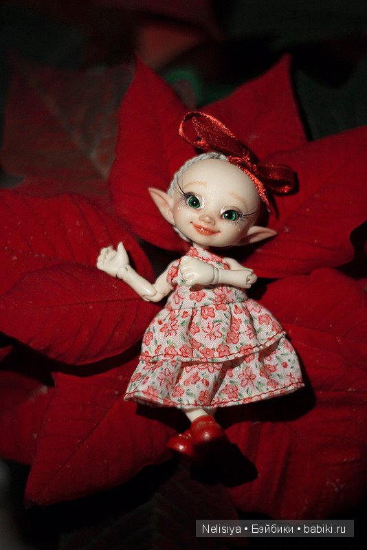 Чижка в Новый год — Куклы Fairyland (ФэйриЛэнд): BJD (БЖД) (фото 2)