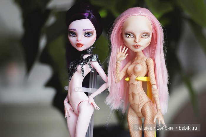 Перерисовки Monster high — Куклы Monster High и Ever After High: G1 (фото 7)