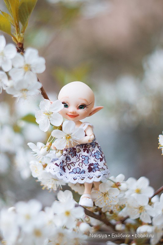 Весенний Чижик — Куклы Fairyland (ФэйриЛэнд): BJD (БЖД)