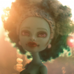 Перерисовки Monster и Ever After High