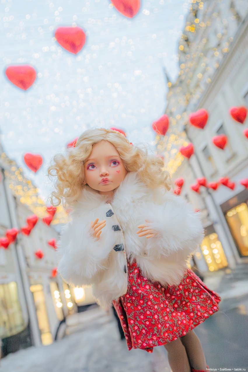 Запоздалая валентинка — Авторские куклы BJD (БЖД) у нас дома: фото (фото 2)