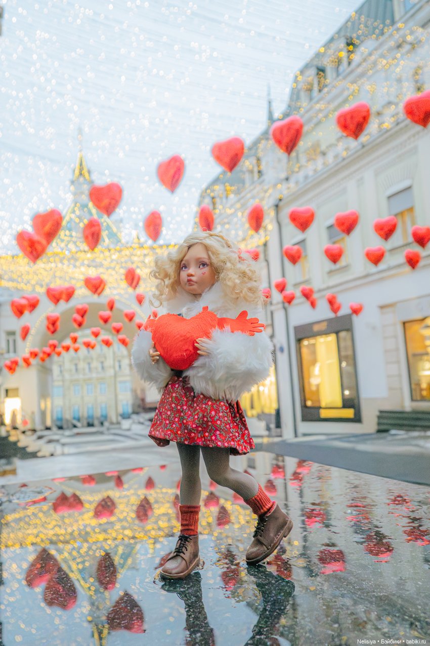 Запоздалая валентинка | Бэйбики Запоздалая валентинка — Авторские куклы BJD (БЖД) у нас дома: фото