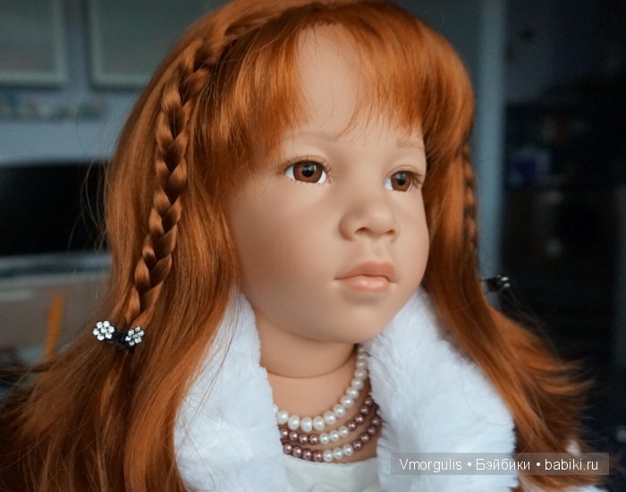 Голубая кровь. Куклы Gotz 2003 года Самира и Шанталь (фото 2)