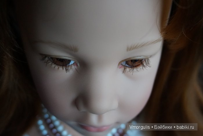 Голубая кровь. Куклы Gotz 2003 года Самира и Шанталь (фото 4)