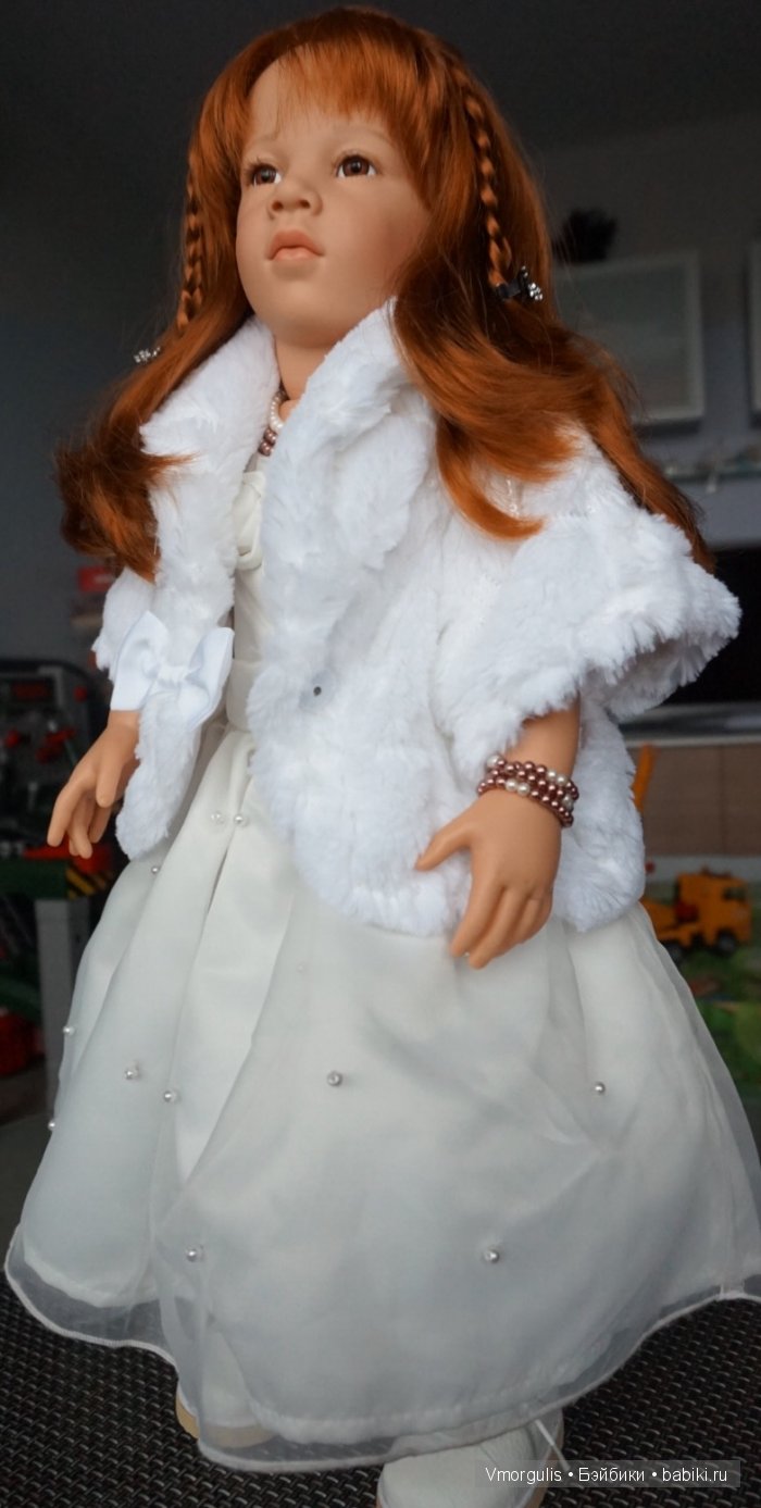 Голубая кровь. Куклы Gotz 2003 года Самира и Шанталь (фото 3)