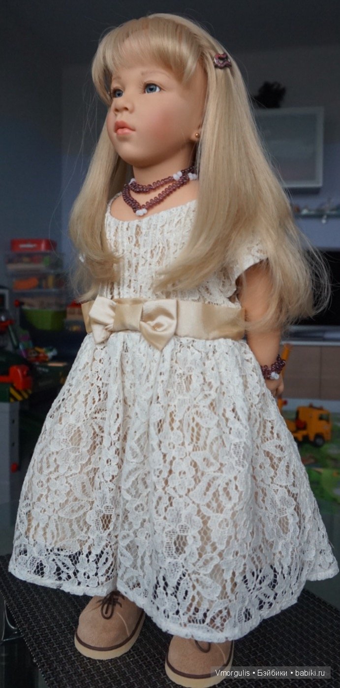 Голубая кровь. Куклы Gotz 2003 года Самира и Шанталь (фото 6)