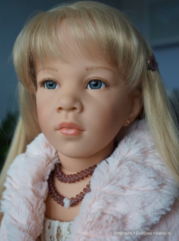 Голубая кровь. Куклы Gotz 2003 года Самира и Шанталь (фото 8)