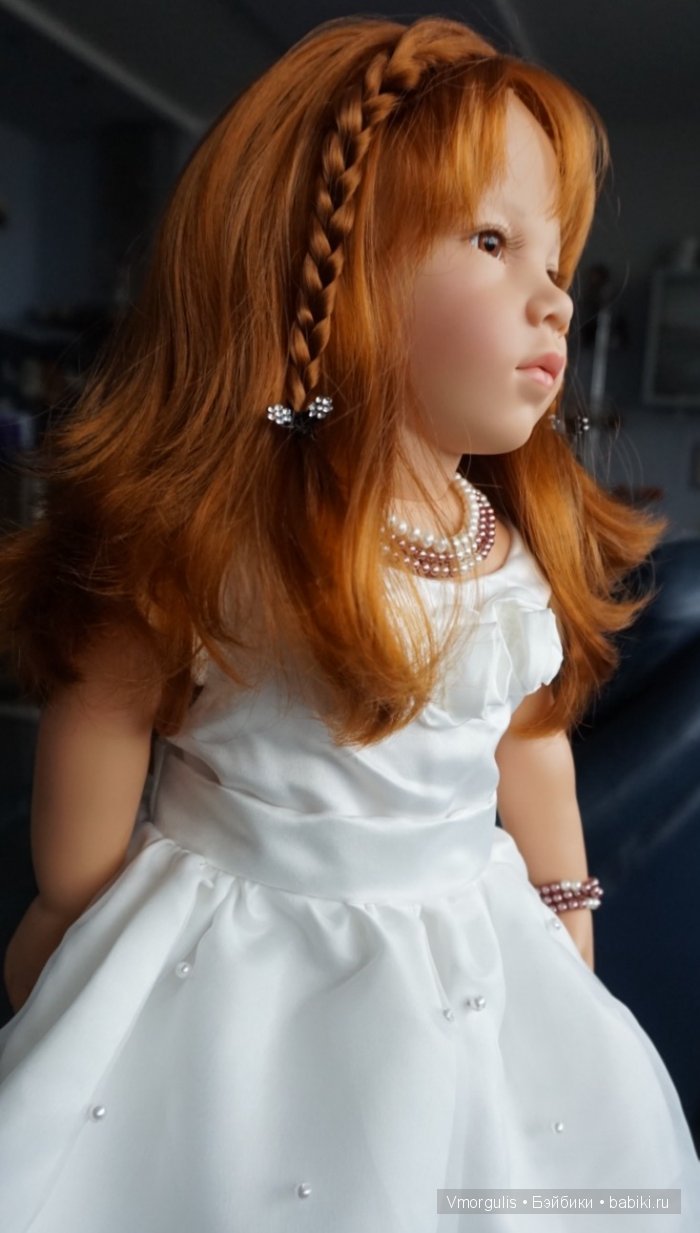 Голубая кровь. Куклы Gotz 2003 года Самира и Шанталь