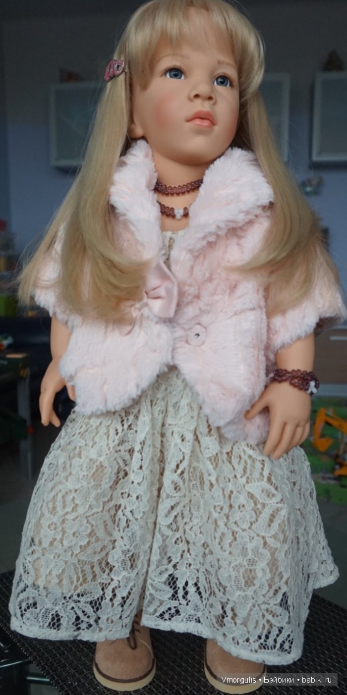 Голубая кровь. Куклы Gotz 2003 года Самира и Шанталь (фото 9)