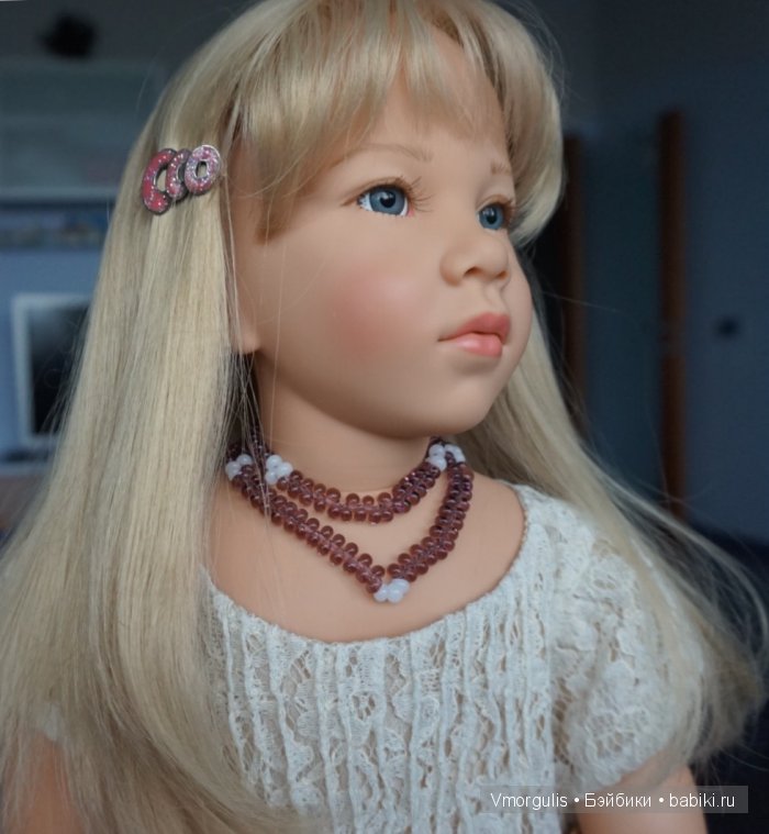 Голубая кровь. Куклы Gotz 2003 года Самира и Шанталь (фото 7)