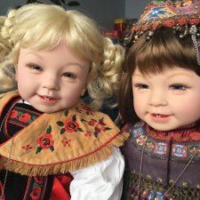 Загадочные куклы Адора, Adora, 095 молд девочки улыбашки