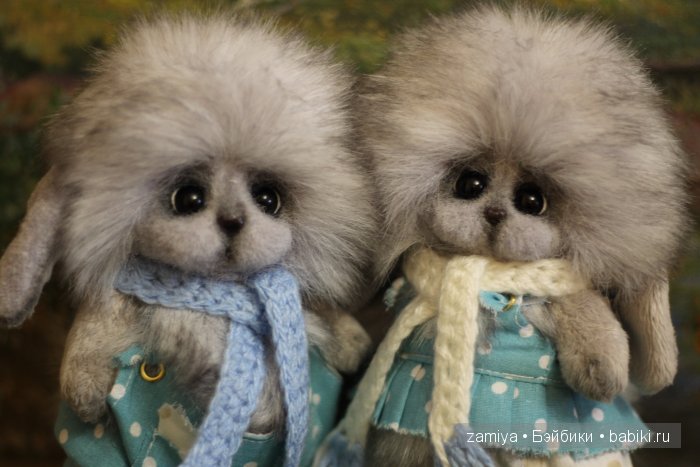 Мои мишки теддики — Авторские мишки Тедди и друзья: фото