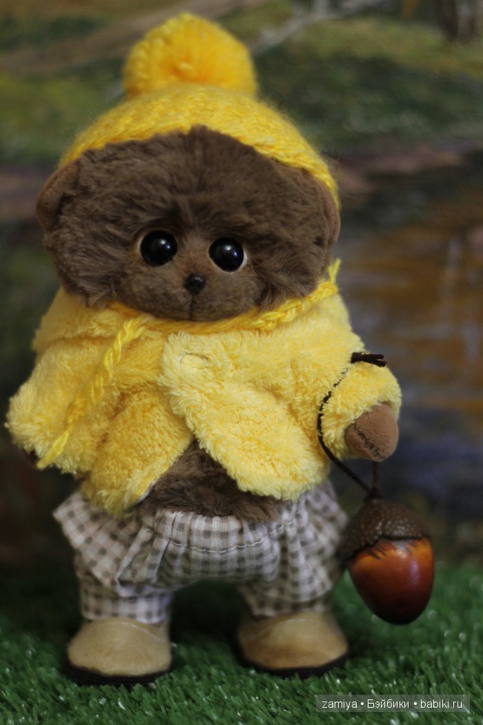 Мои мишки теддики — Авторские мишки Тедди и друзья: фото