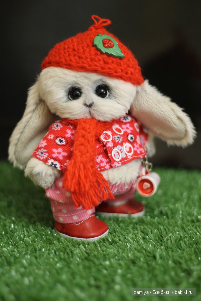 Мои мишки теддики — Авторские мишки Тедди и друзья: фото (фото 6)