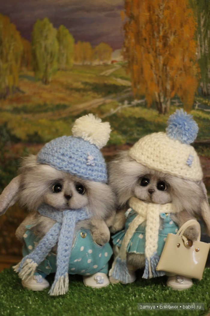 Мои мишки теддики — Авторские мишки Тедди и друзья: фото