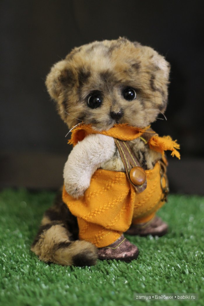 Мои мишки теддики — Авторские мишки Тедди и друзья: фото (фото 5)