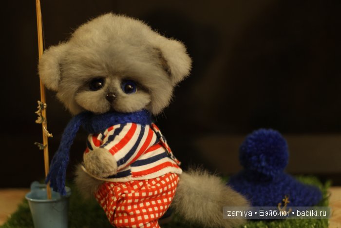 Мои мишки теддики — Авторские мишки Тедди и друзья: фото (фото 2)