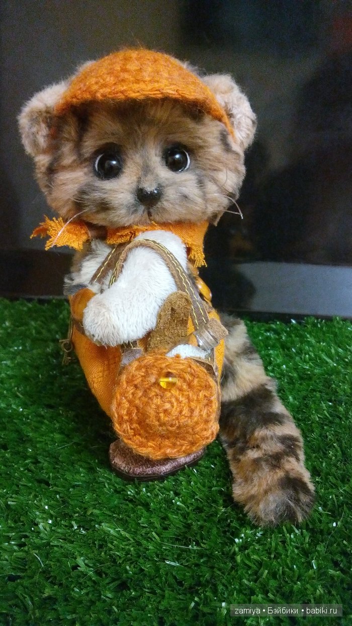 Мои мишки теддики — Авторские мишки Тедди и друзья: фото (фото 4)
