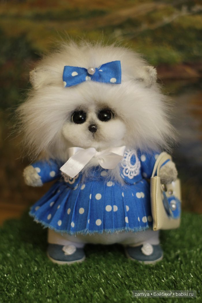 Мои мишки теддики — Авторские мишки Тедди и друзья: фото (фото 9)