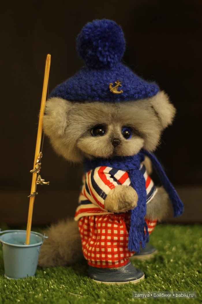 Мои мишки теддики — Авторские мишки Тедди и друзья: фото