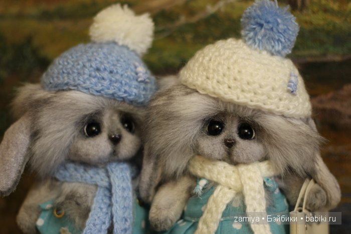 Мои мишки теддики — Авторские мишки Тедди и друзья: фото