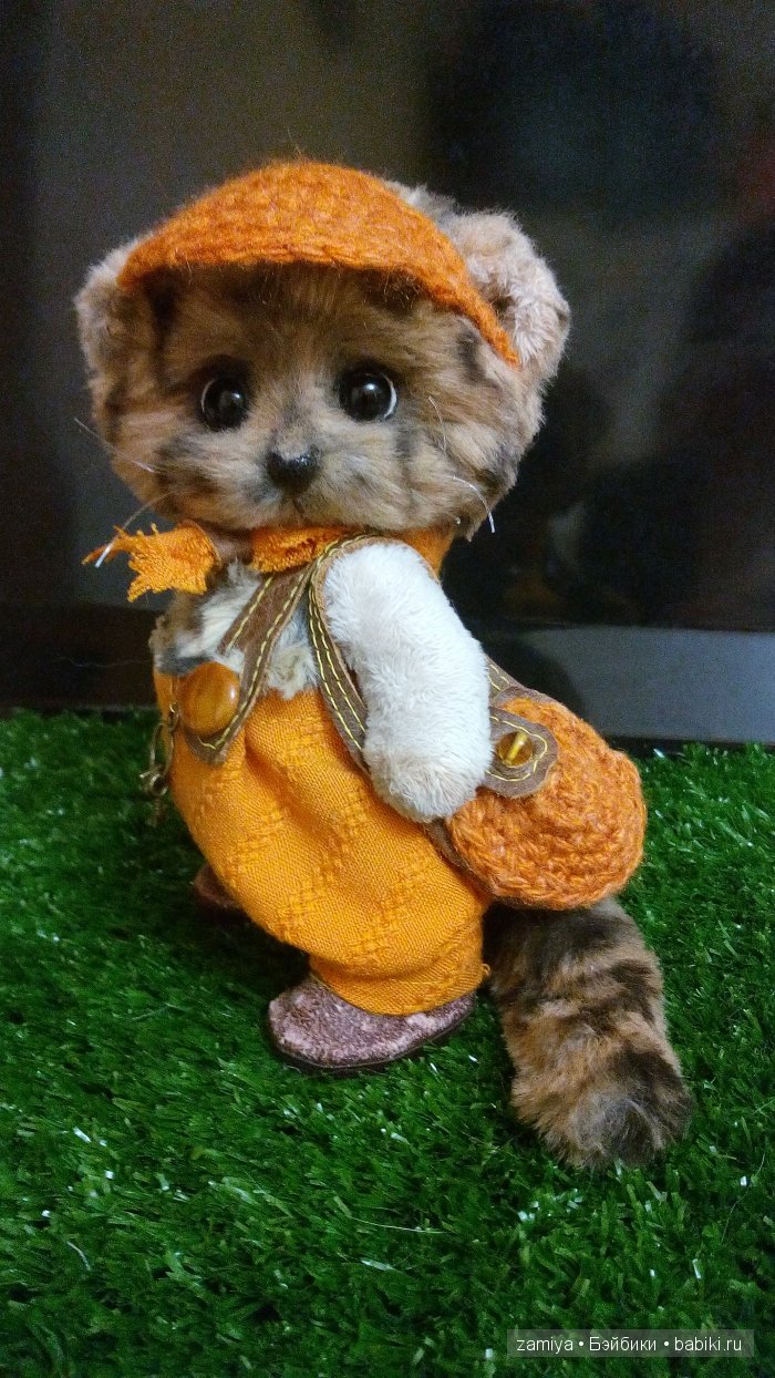 Мои мишки теддики — Авторские мишки Тедди и друзья: фото (фото 3)