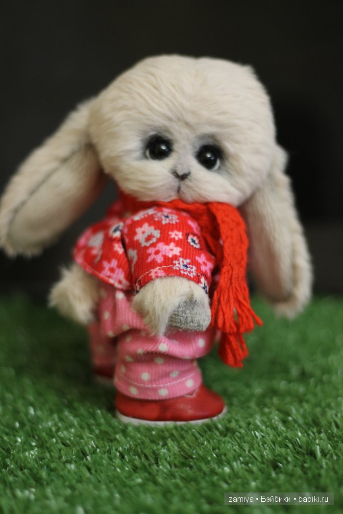 Мои мишки теддики — Авторские мишки Тедди и друзья: фото (фото 7)