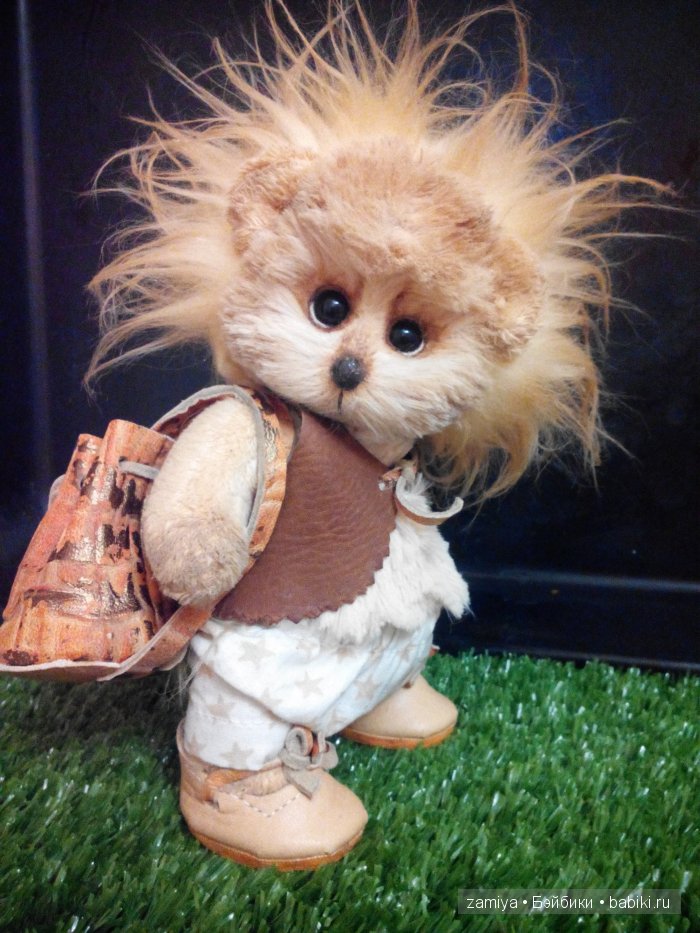 Мои теддики 2 — Авторские мишки Тедди и друзья: фото (фото 7)