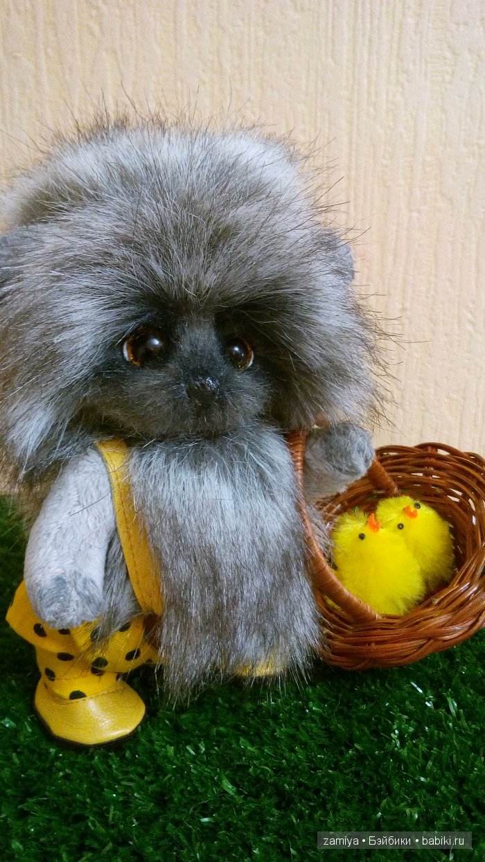 Мои теддики 2 — Авторские мишки Тедди и друзья: фото (фото 10)