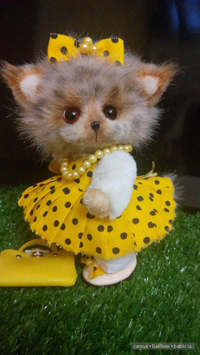 Мои теддики 2 — Авторские мишки Тедди и друзья: фото (фото 3)