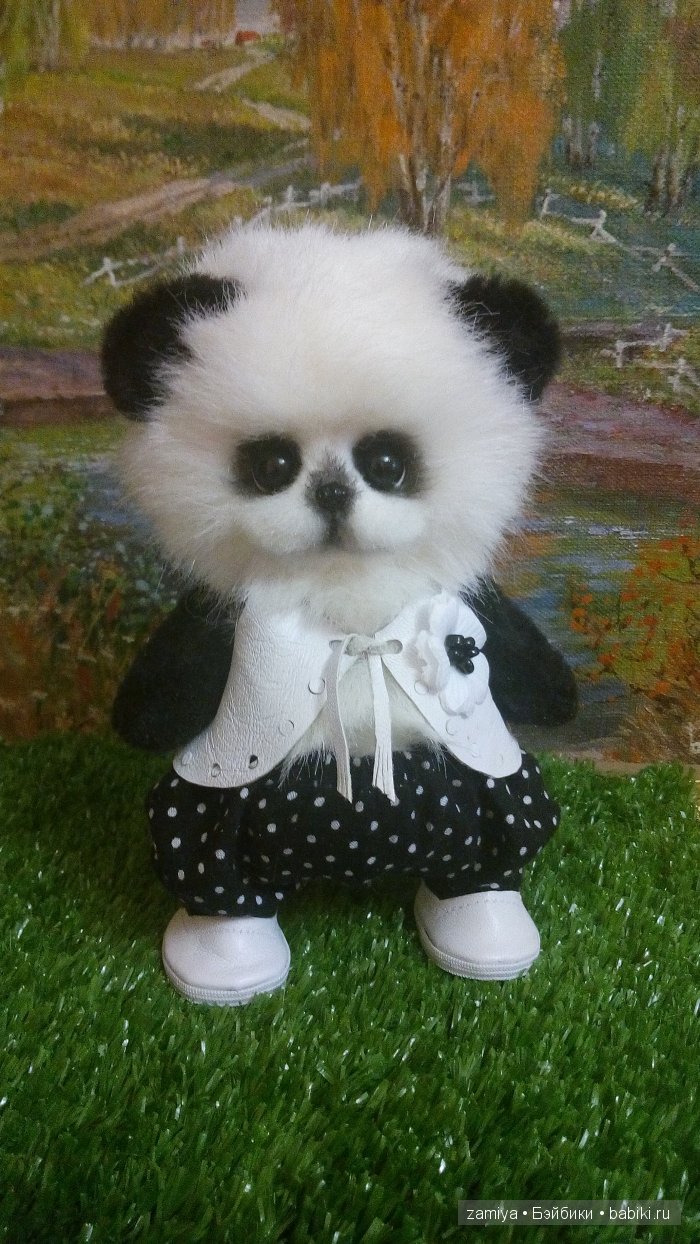 Мои теддики 2 — Авторские мишки Тедди и друзья: фото (фото 2)