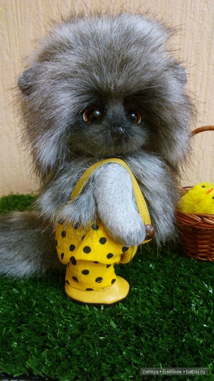 Мои теддики 2 — Авторские мишки Тедди и друзья: фото (фото 9)