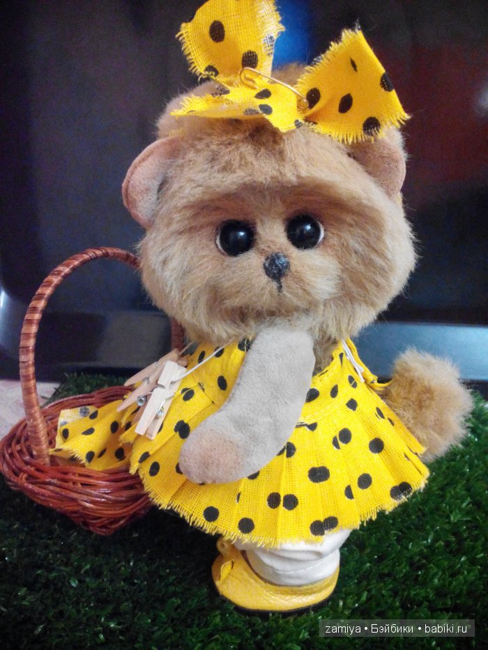 Мои теддики 2 — Авторские мишки Тедди и друзья: фото (фото 6)