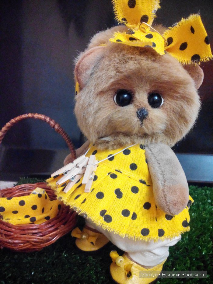 Мои теддики 2 — Авторские мишки Тедди и друзья: фото (фото 5)