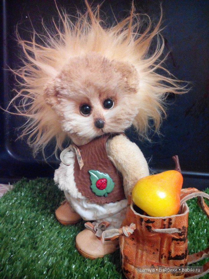 Мои теддики 2 — Авторские мишки Тедди и друзья: фото (фото 8)