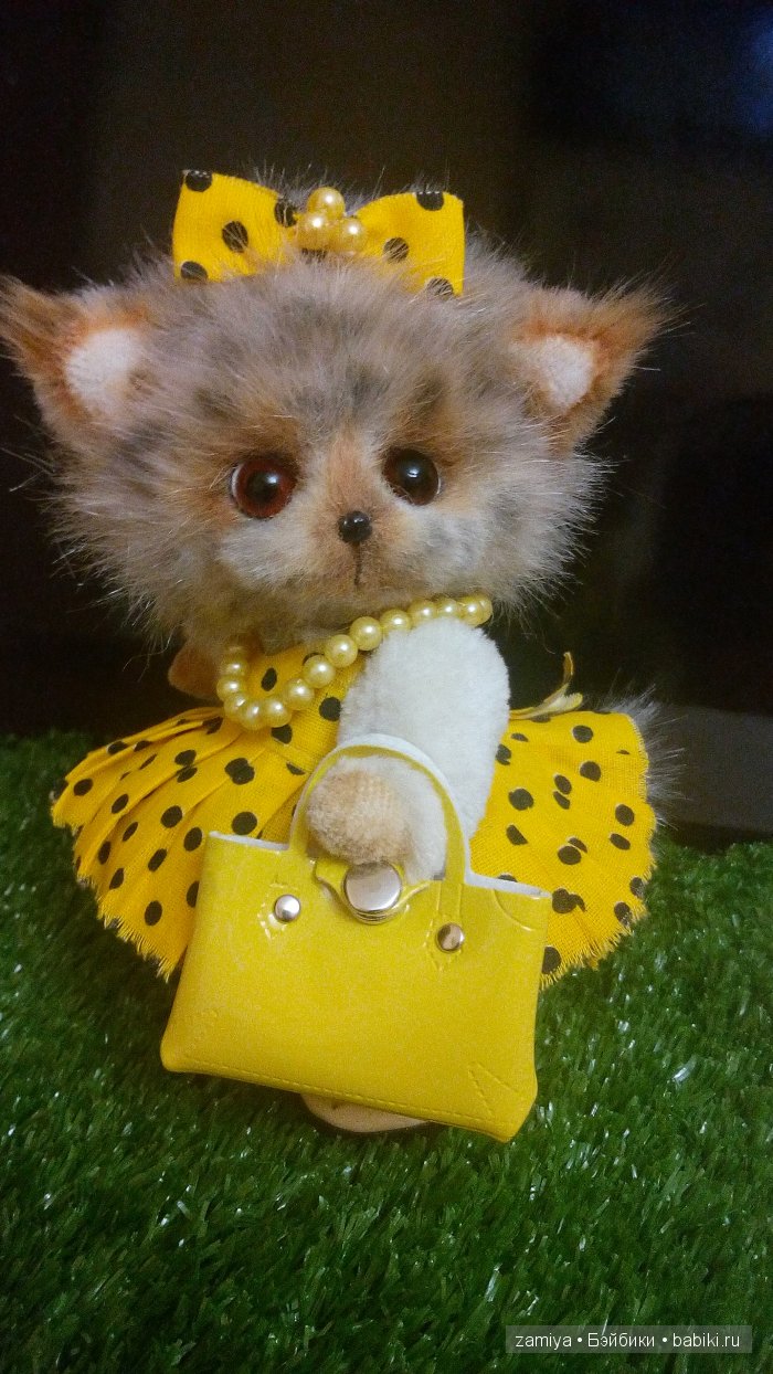 Мои теддики 2 — Авторские мишки Тедди и друзья: фото (фото 4)