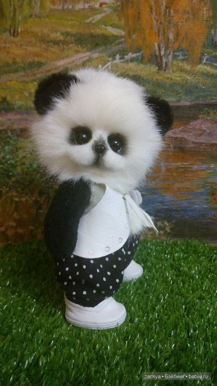 Мои теддики 2 — Авторские мишки Тедди и друзья: фото