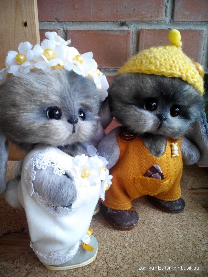 Мои парные мишки теддики — Авторские мишки Тедди и друзья: фото (фото 3)